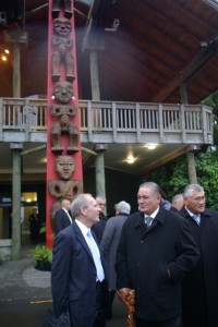 New pou for Arataki visitor centre | Piha | Piha Beach | Piha New Zealand